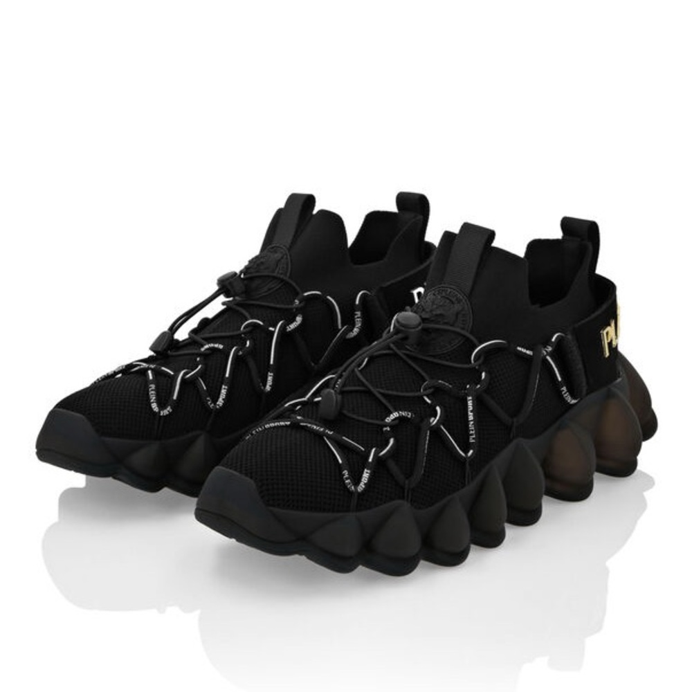 Philipp Plein Sport Bubble Gen.X.02 Tiger Black Sneakers
